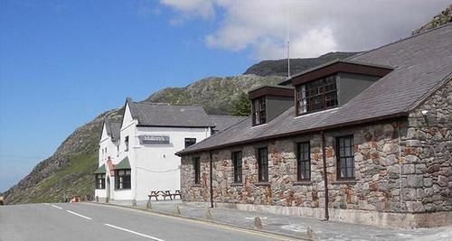 Yha Snowdon Pen-Y-Pass Hostel Llanberis Exterior foto