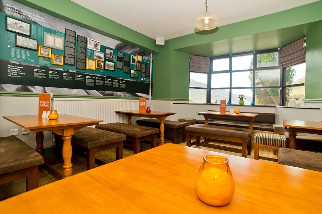 Yha Snowdon Pen-Y-Pass Hostel Llanberis Exterior foto
