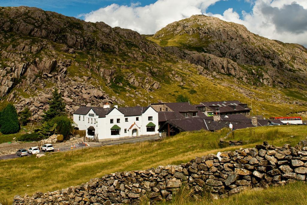 Yha Snowdon Pen-Y-Pass Hostel Llanberis Exterior foto